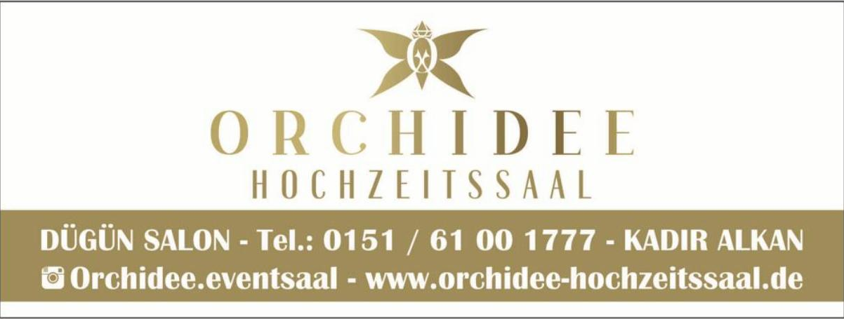 Orchidee Hochzeitssaal